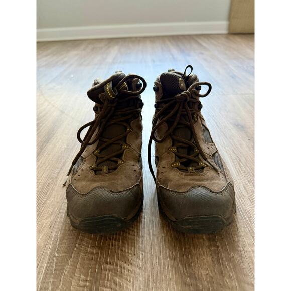 Columbia Coretek WP BM3444‎ Hiking Boots Cordovan Mens 8.5 main image 5